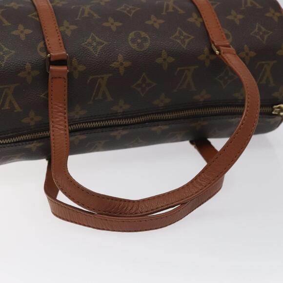LOUIS VUITTON Monogram Papillon 30 Hand Bag M51385 - Picture 7 of 16